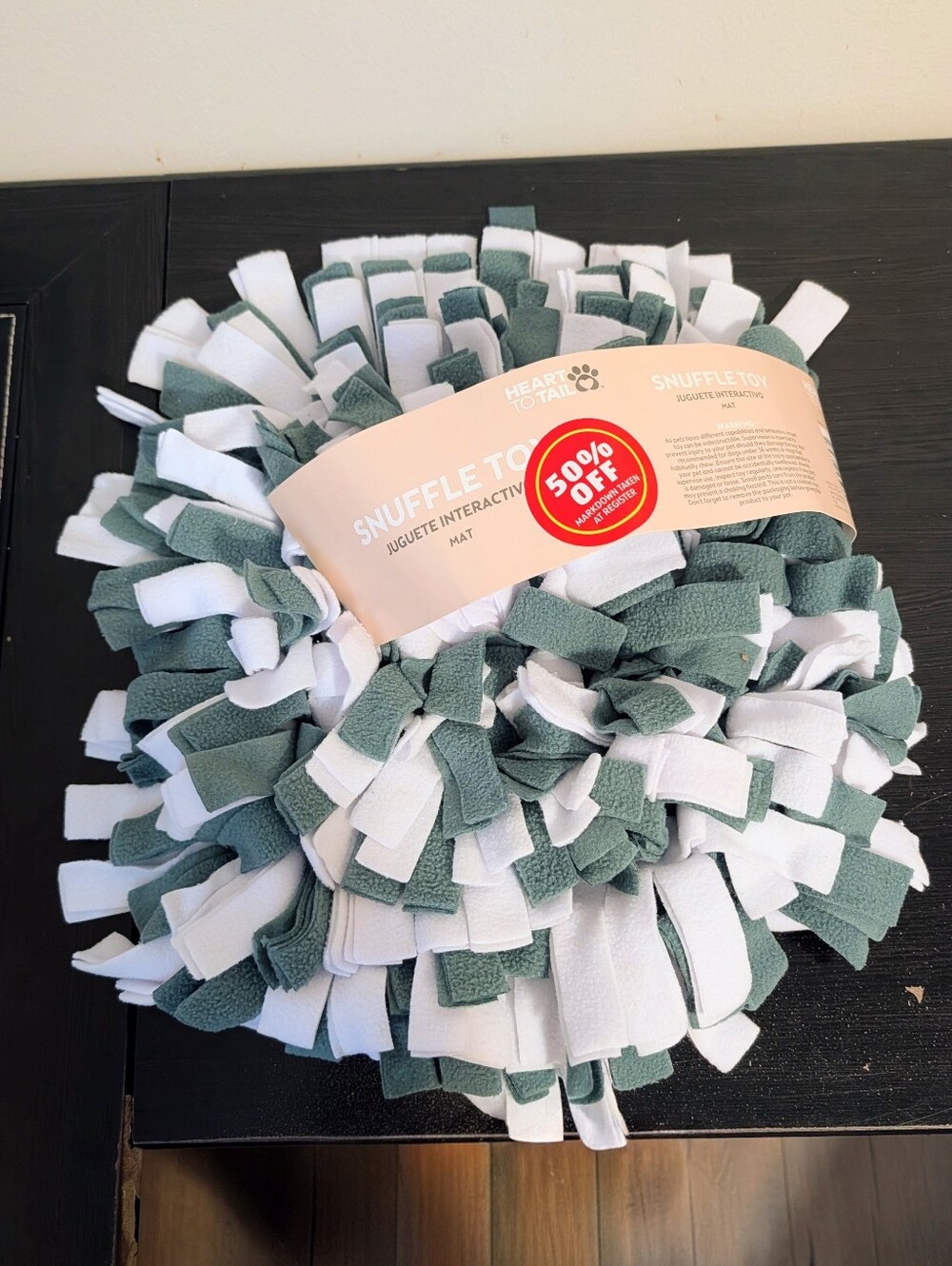 Heart To Tail Snuffle Mat